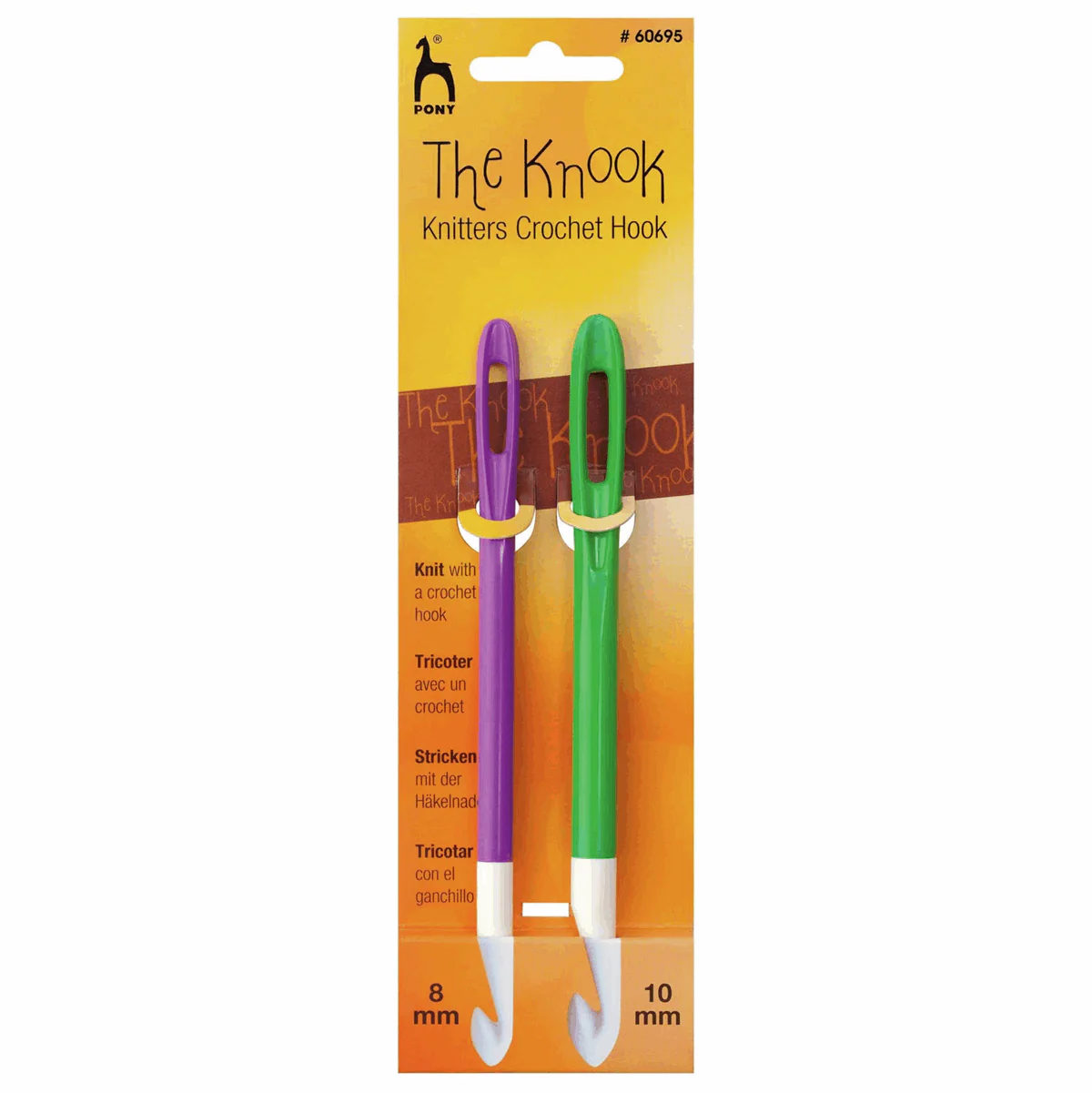 PONY Plastic Knooking Set - 8mm & 10mm