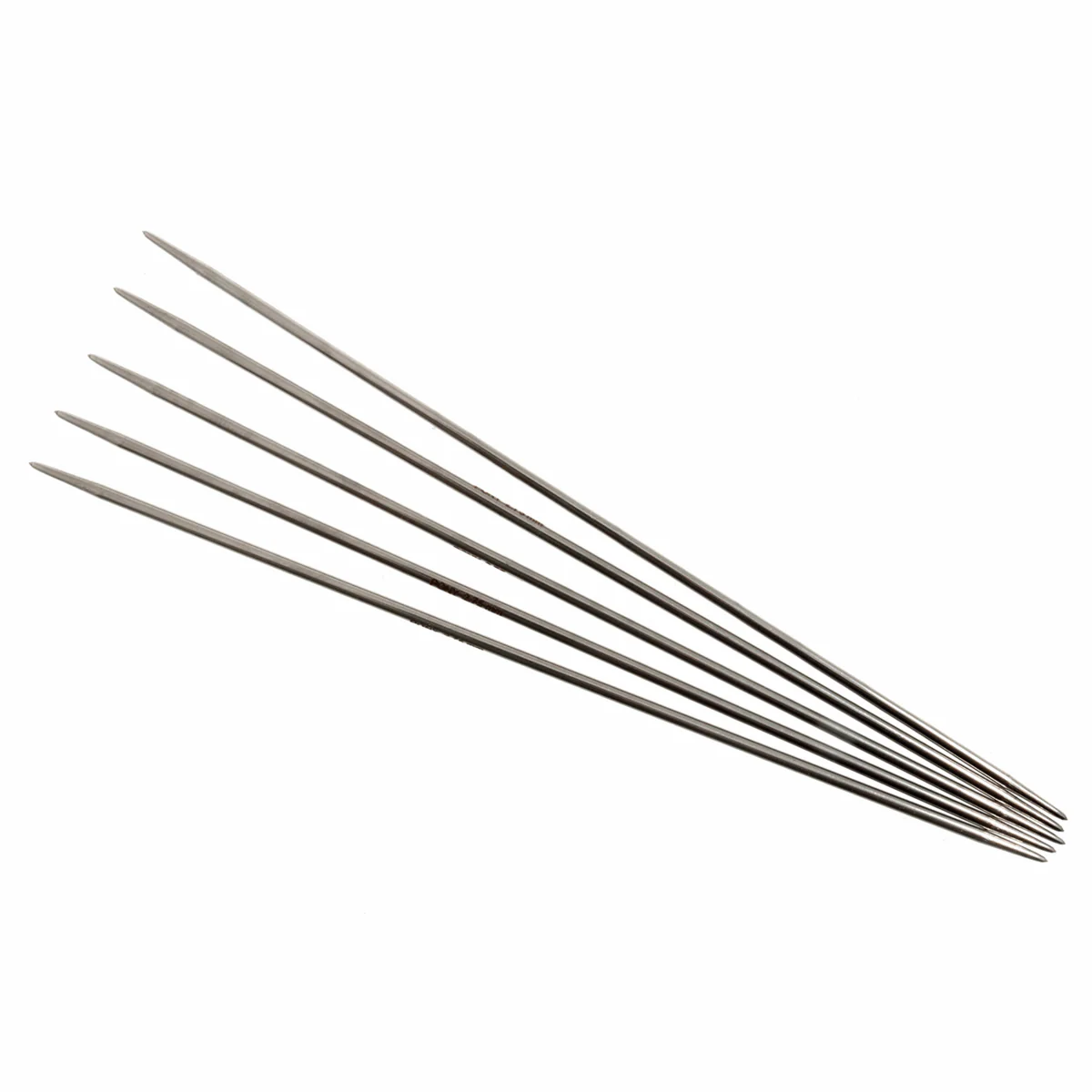 PONY Elan Double-Ended Stainless Steel Knitting Pins 5-Pack - Image 3