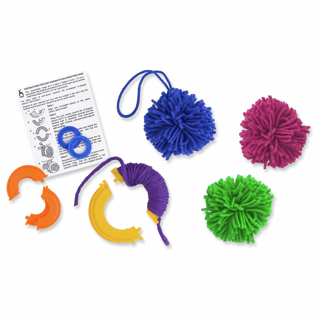 PONY Split Pom Pom Maker - Image 3