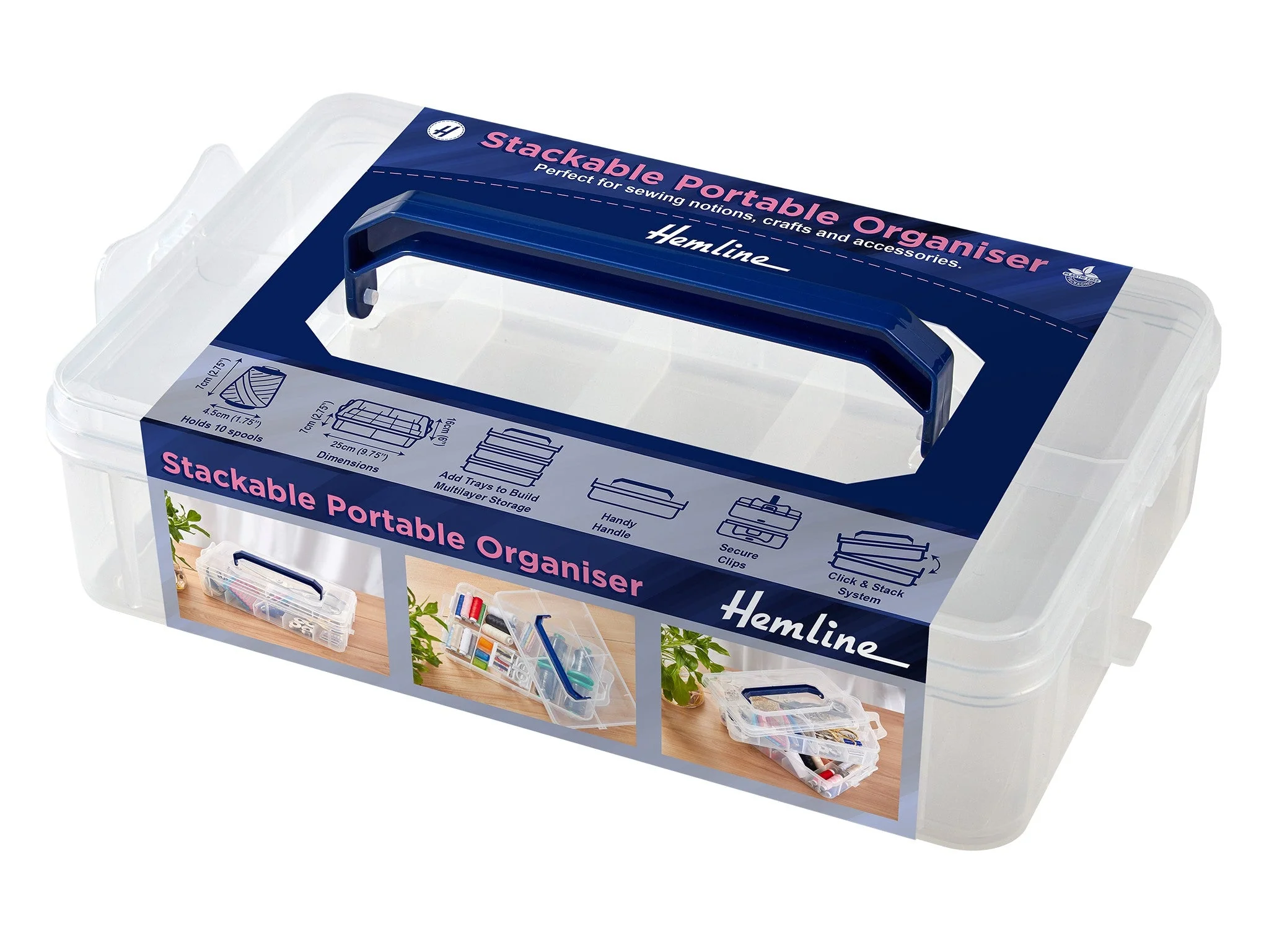 Portable Stackable Organiser