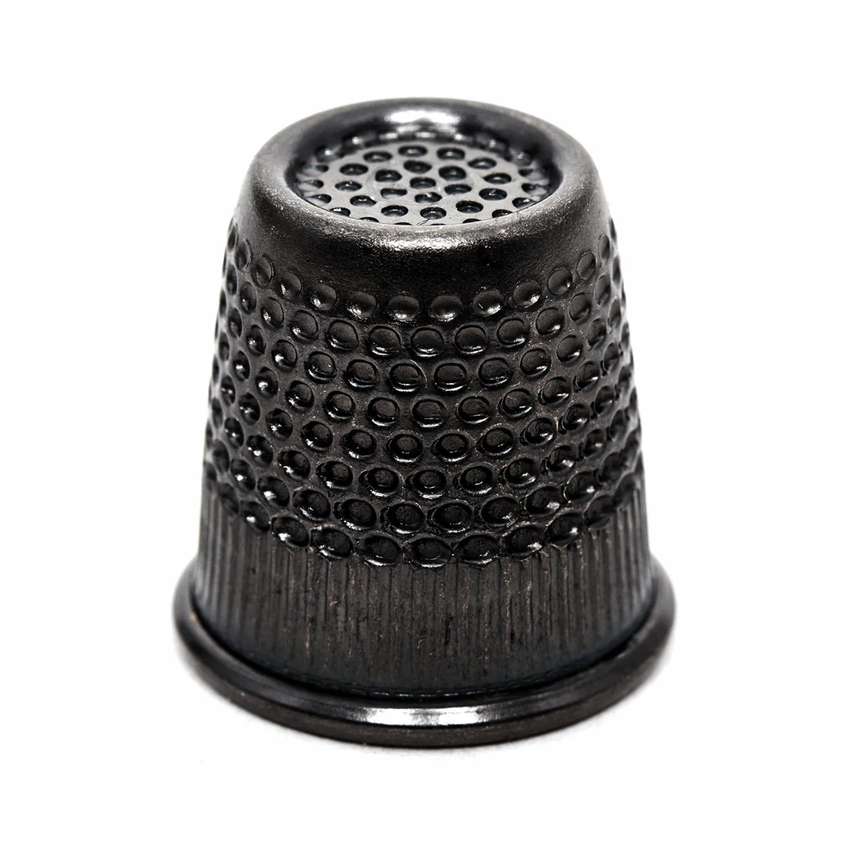 Premium Black Thimble - Medium *Hemline Gold Edition* - Image 2