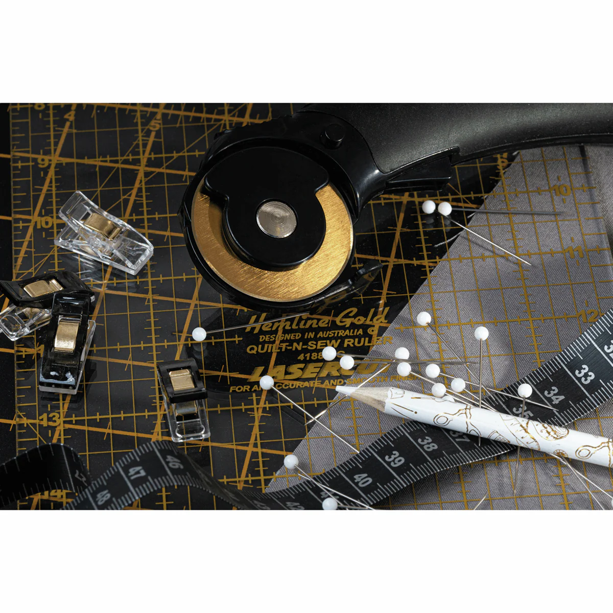 Premium Rotary Cutter - 45mm *Hemline Gold Edition* - Image 3