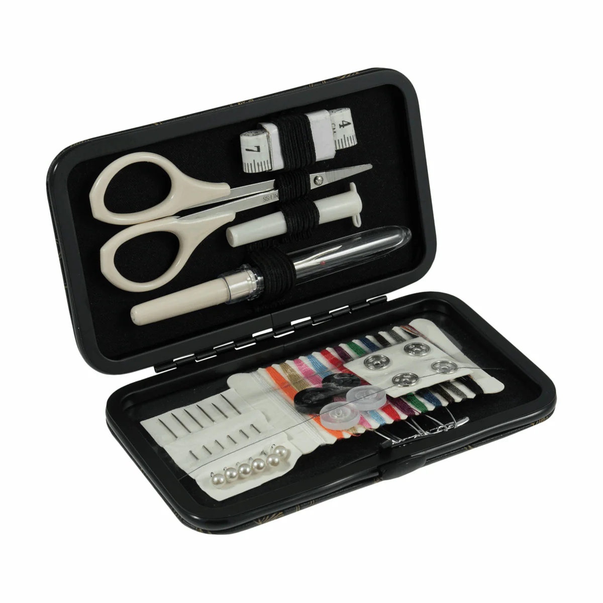 Premium Zip Case Sewing Kit - Gold Notions *Hemline Gold Edition* - Image 2