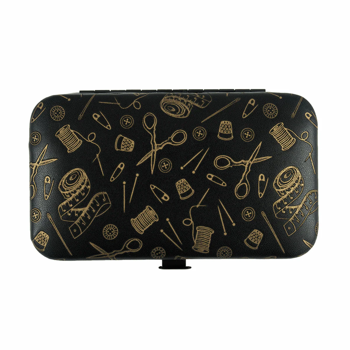 Premium Zip Case Sewing Kit - Gold Notions *Hemline Gold Edition* - Image 3