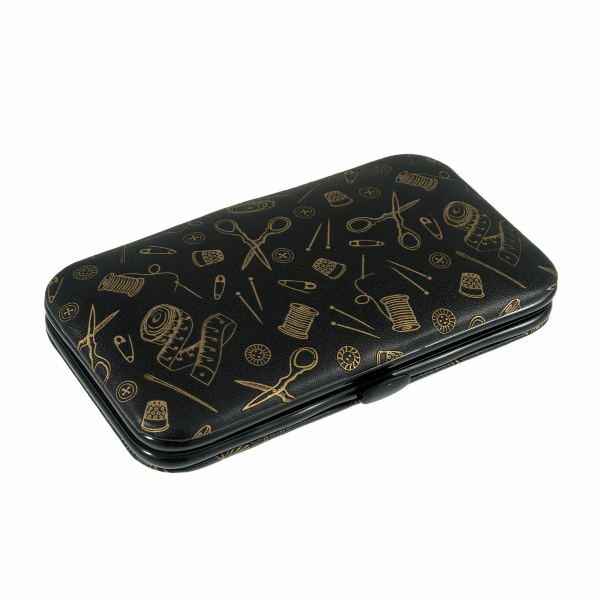 Premium Zip Case Sewing Kit - Gold Notions *Hemline Gold Edition* - Image 4