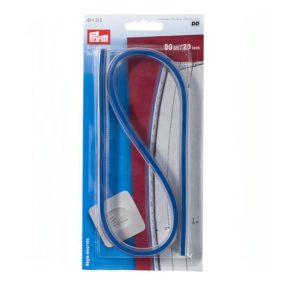 Prym Flexible Curve Ruler - 50cm / 20 inch