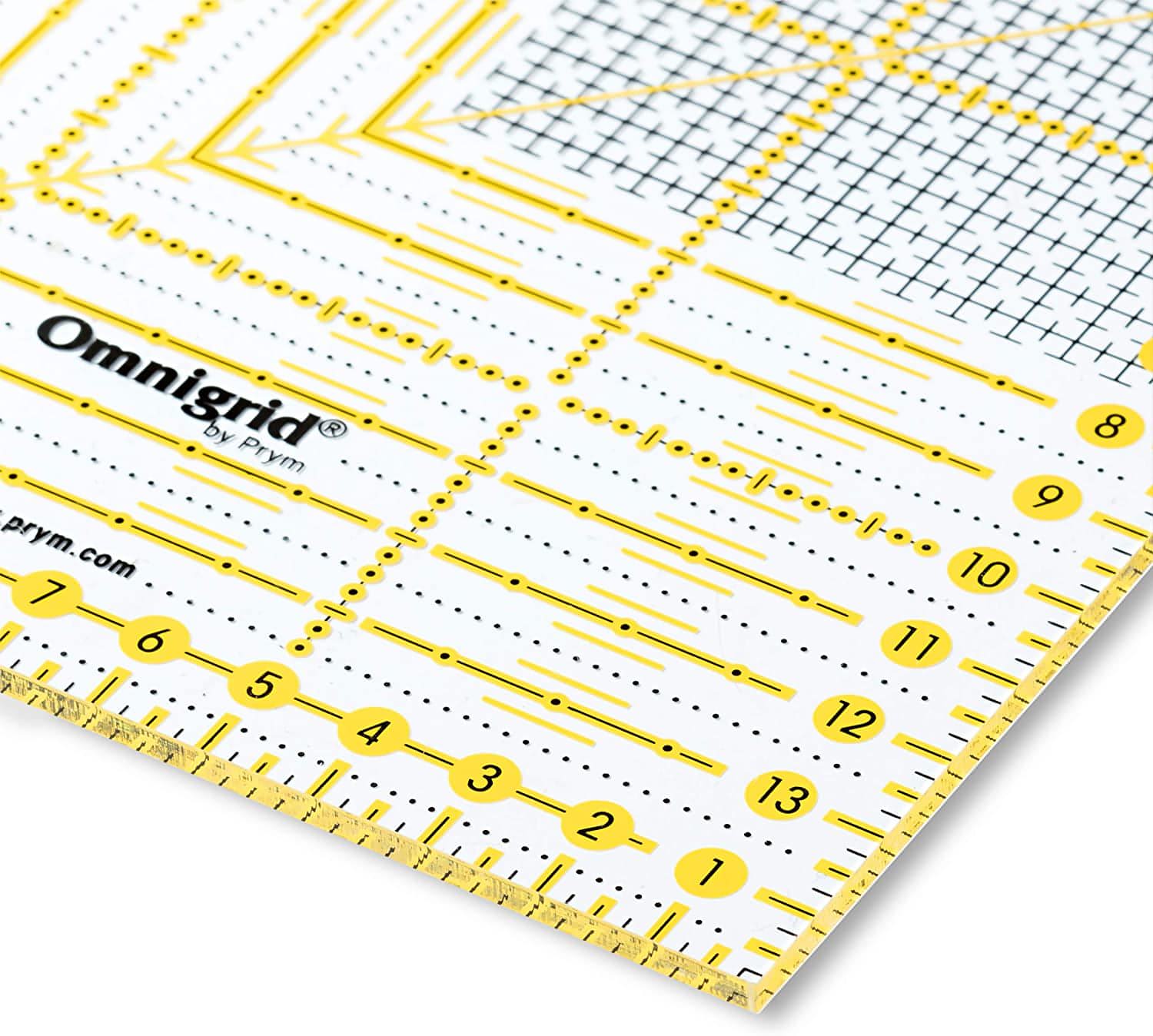 Prym Omnigrid Universal Ruler - 15cm x 15cm - Image 2