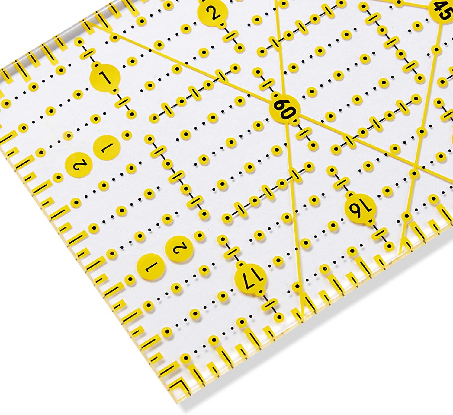 Prym Omnigrid Universal Ruler - 3 x 18 inch - Image 2