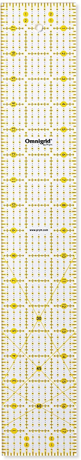 Prym Omnigrid Universal Ruler - 3 x 18 inch - Image 3