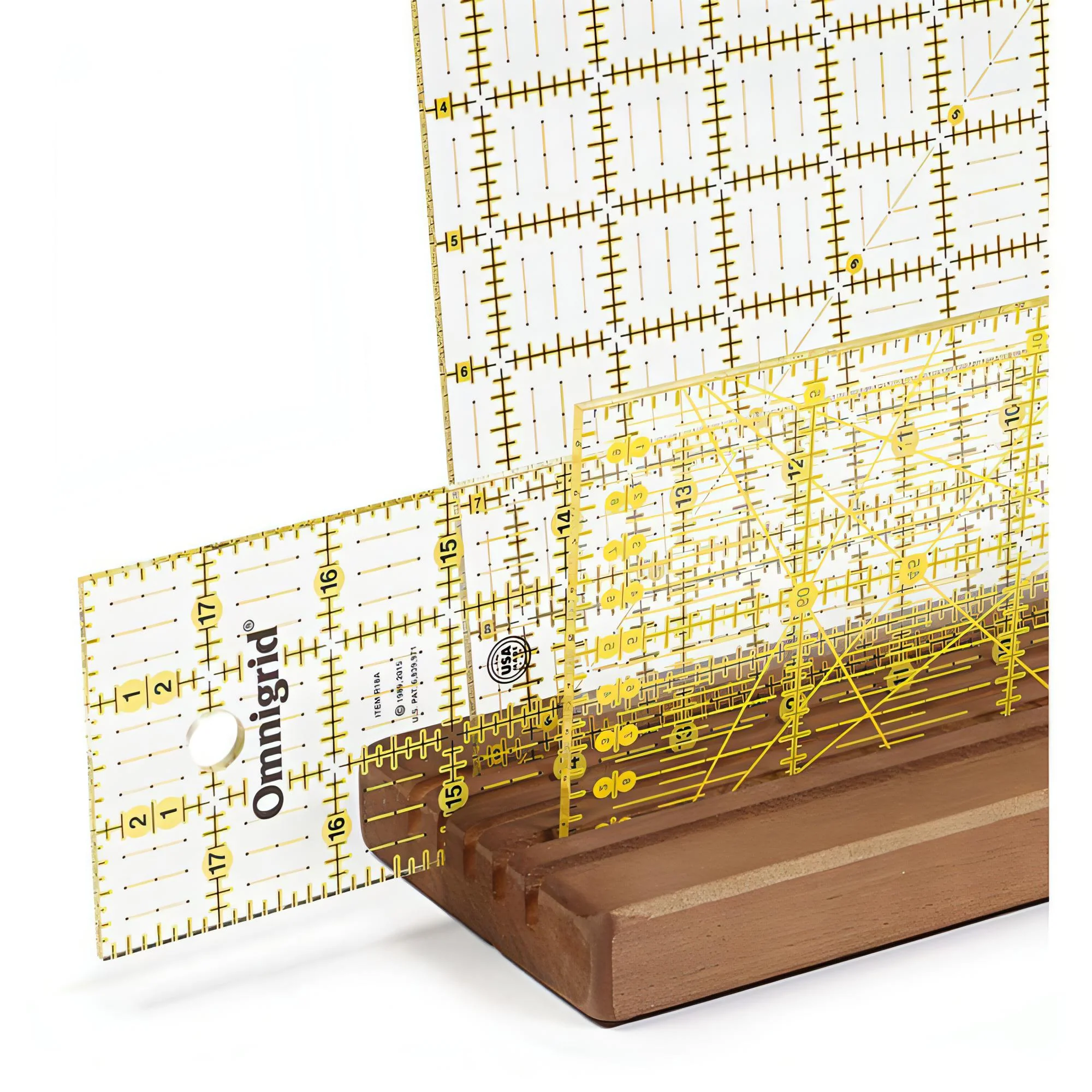 Prym Wooden Ruler Rack - Image 2