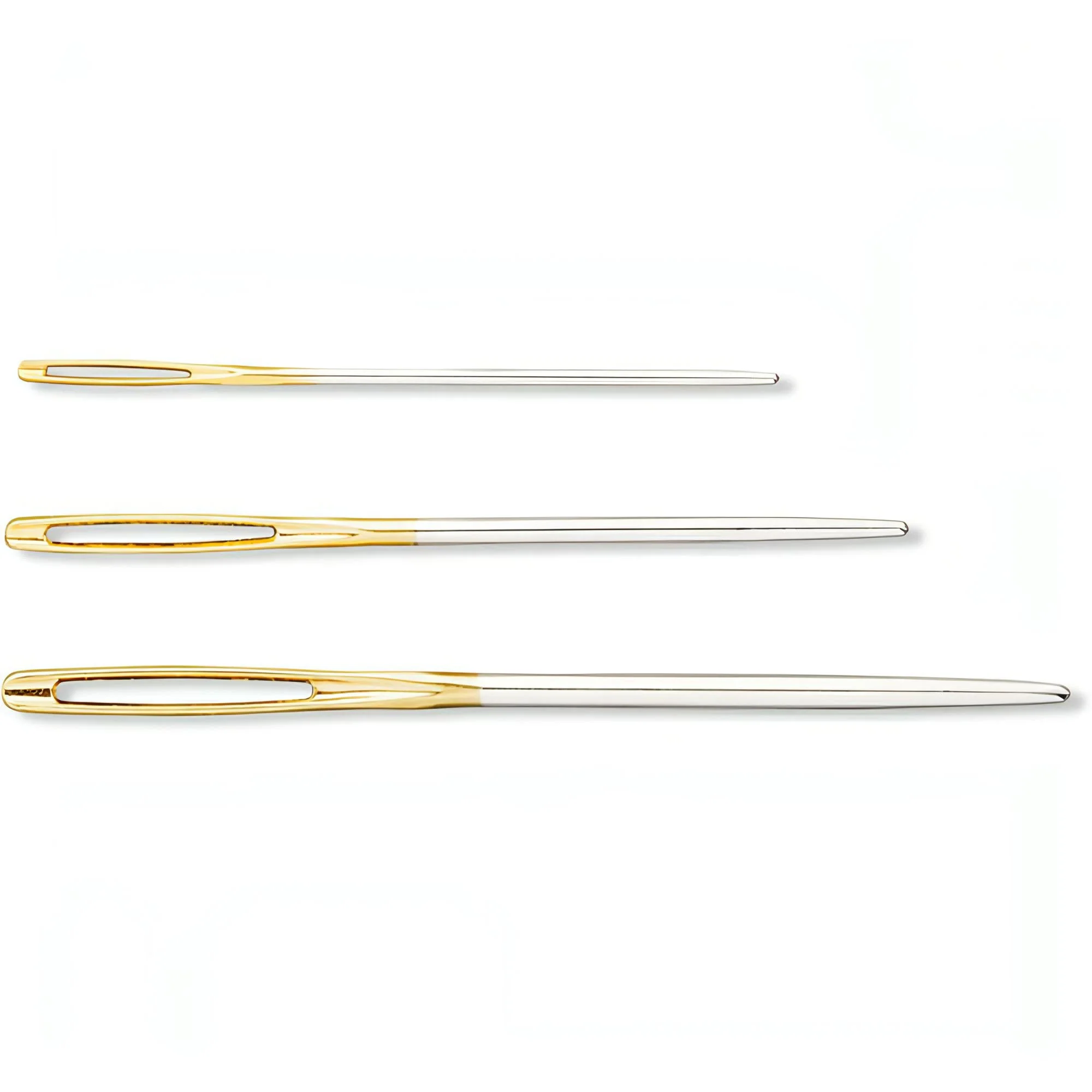 Prym Stainless Steel Wool & Tapestry Needles - 3 x Sizes - Image 2