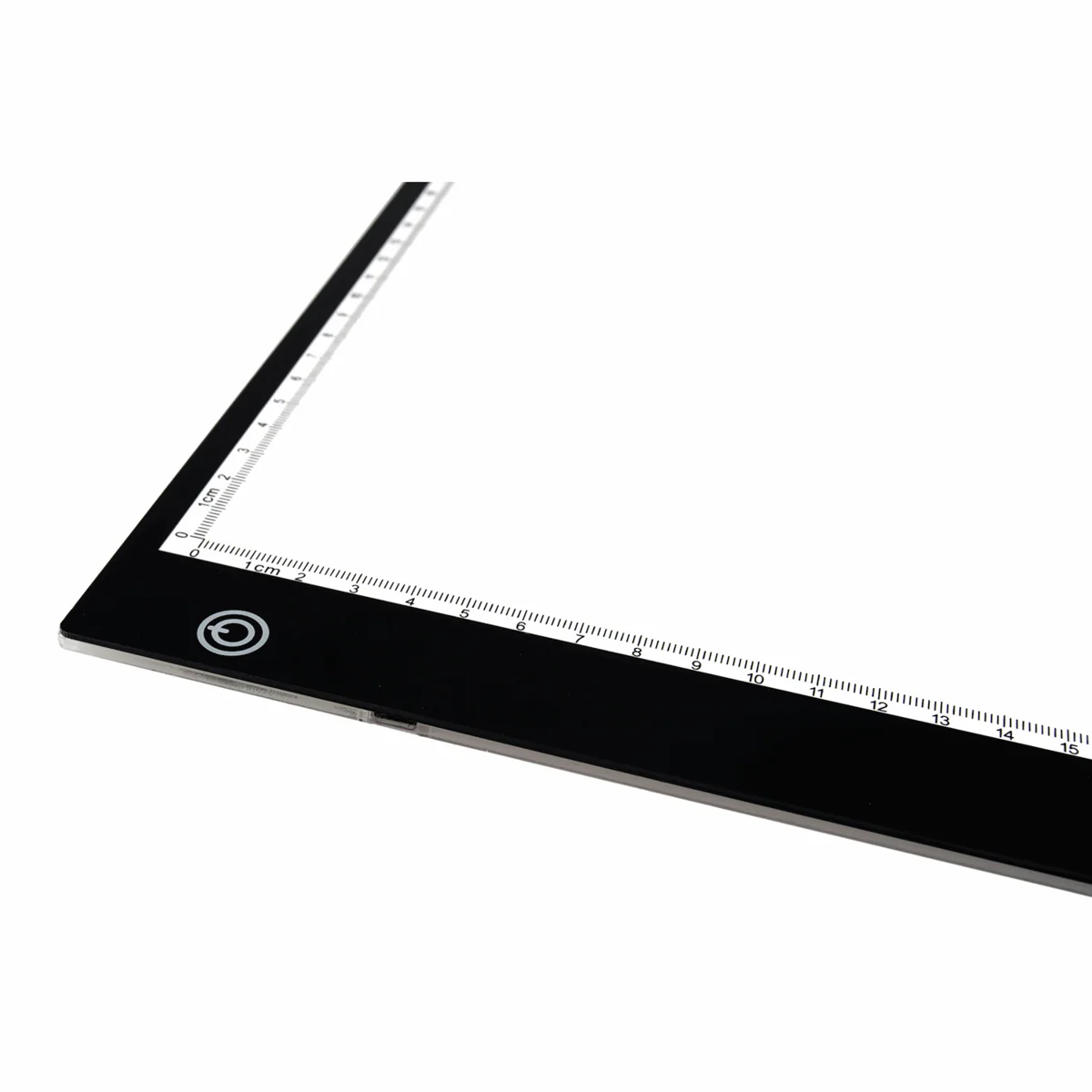 PURElite A4 Ultrathin Led Light Box with Natural Daylight dimmable LEDs - Features ruler border, USB, battery or mains powered - Image 2
