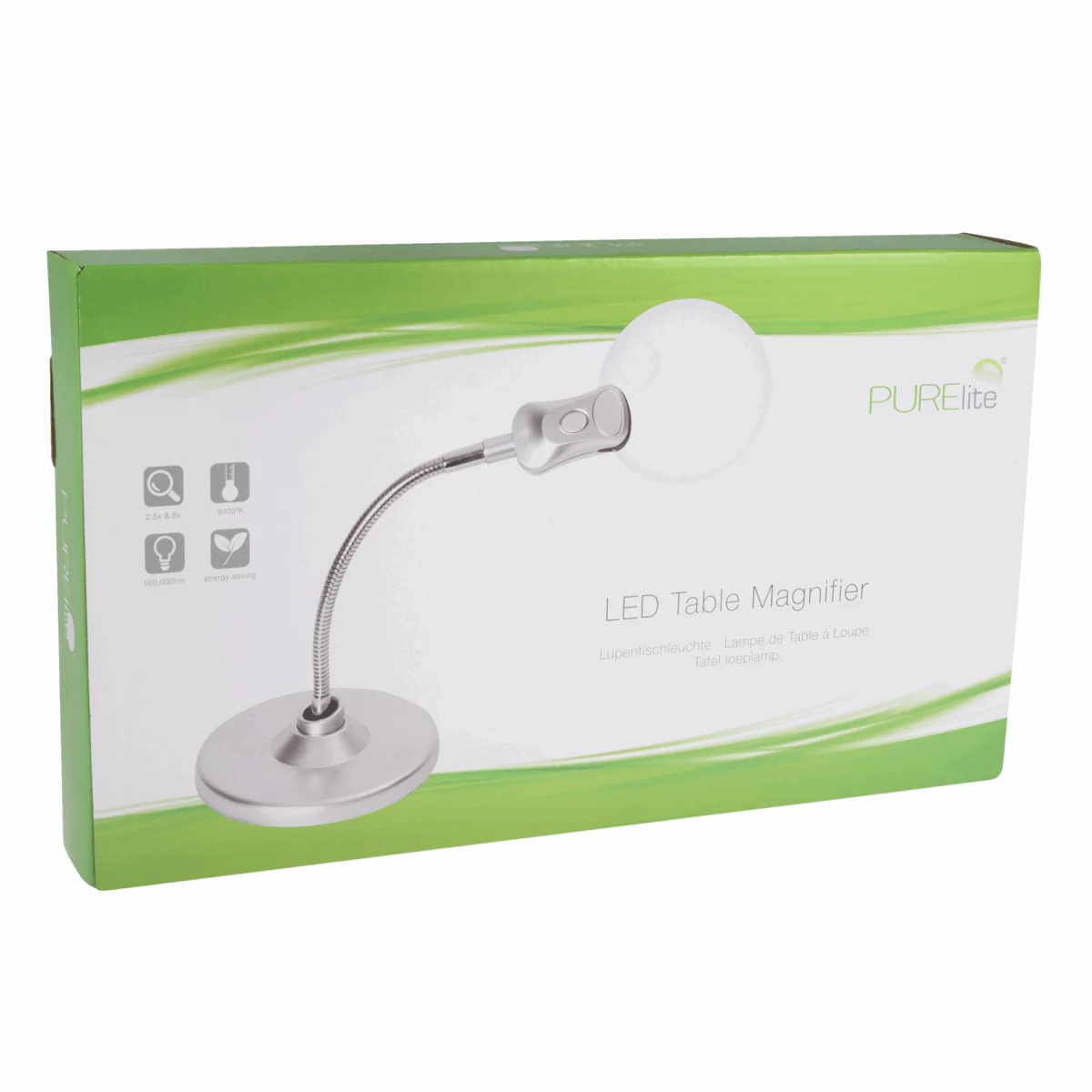PURElite Magnifying Table Top Lamp (2x magnification) - Image 2