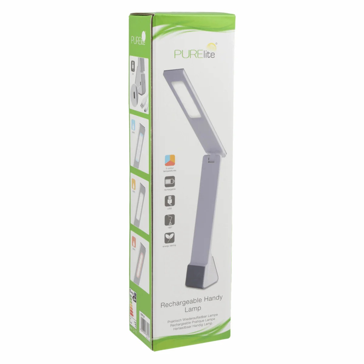 Sewing Craft Lamp - Rechargeable and Foldable with 3-mode Natural Daylight LEDs - Image 2