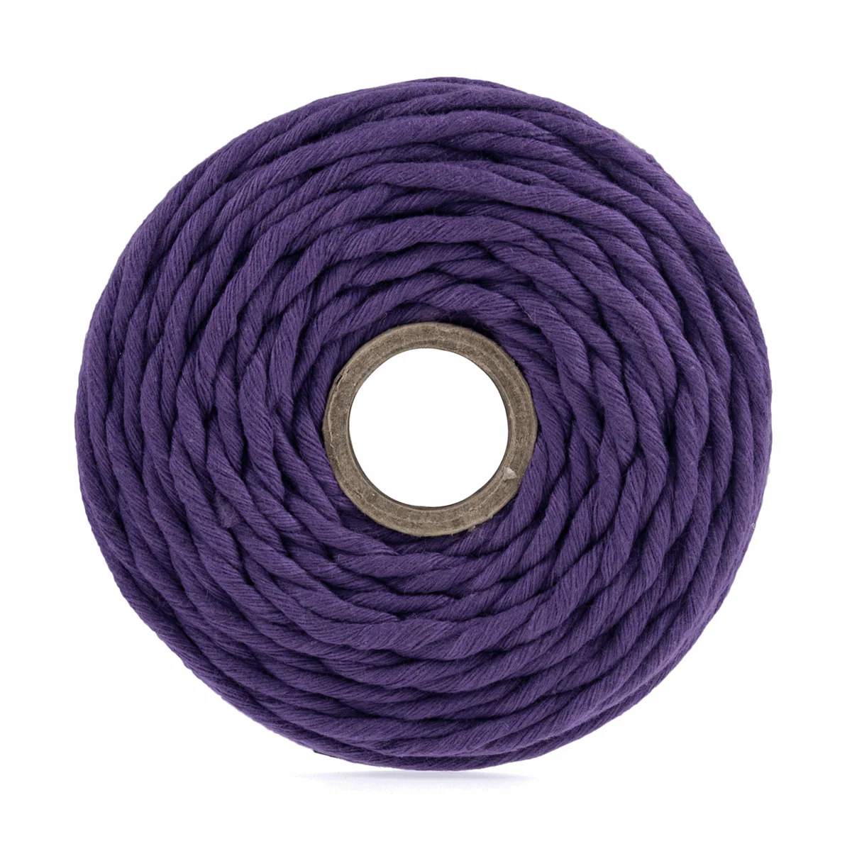 Purple Macrame Cord - 87m x 4mm - Image 3