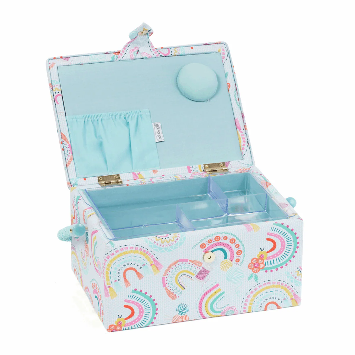 Rainbow Sewing Box - Medium - Image 2