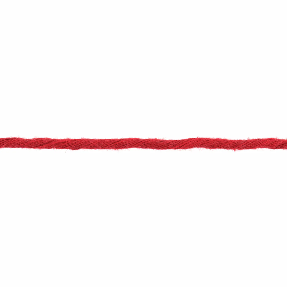 Red Macrame Cord - 87m x 4mm - Image 2