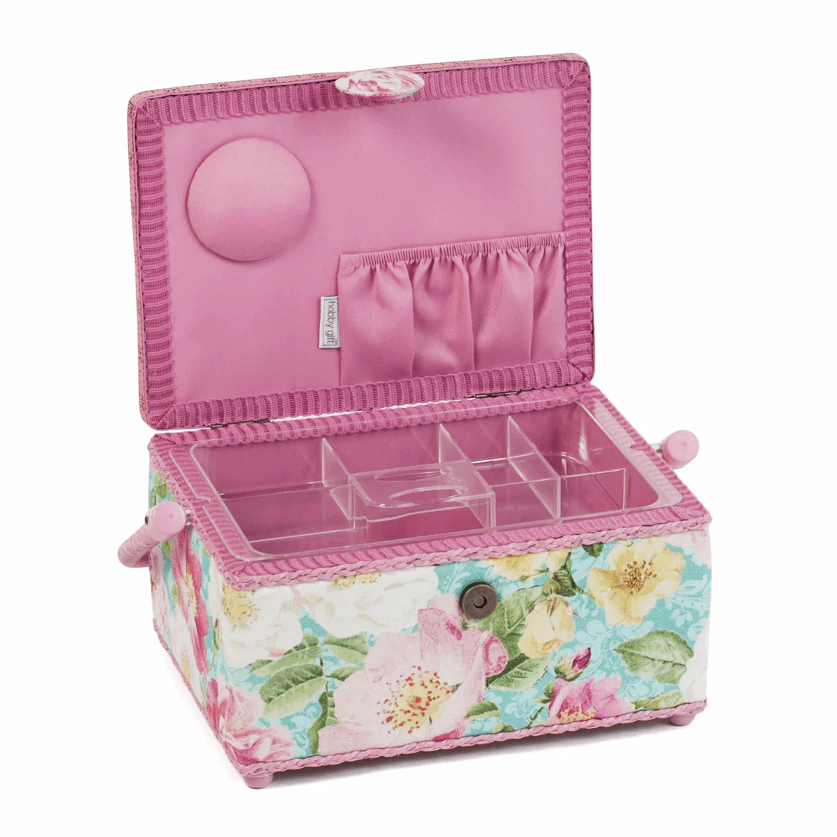 Rose Blossom Sewing Box - Medium - Image 2