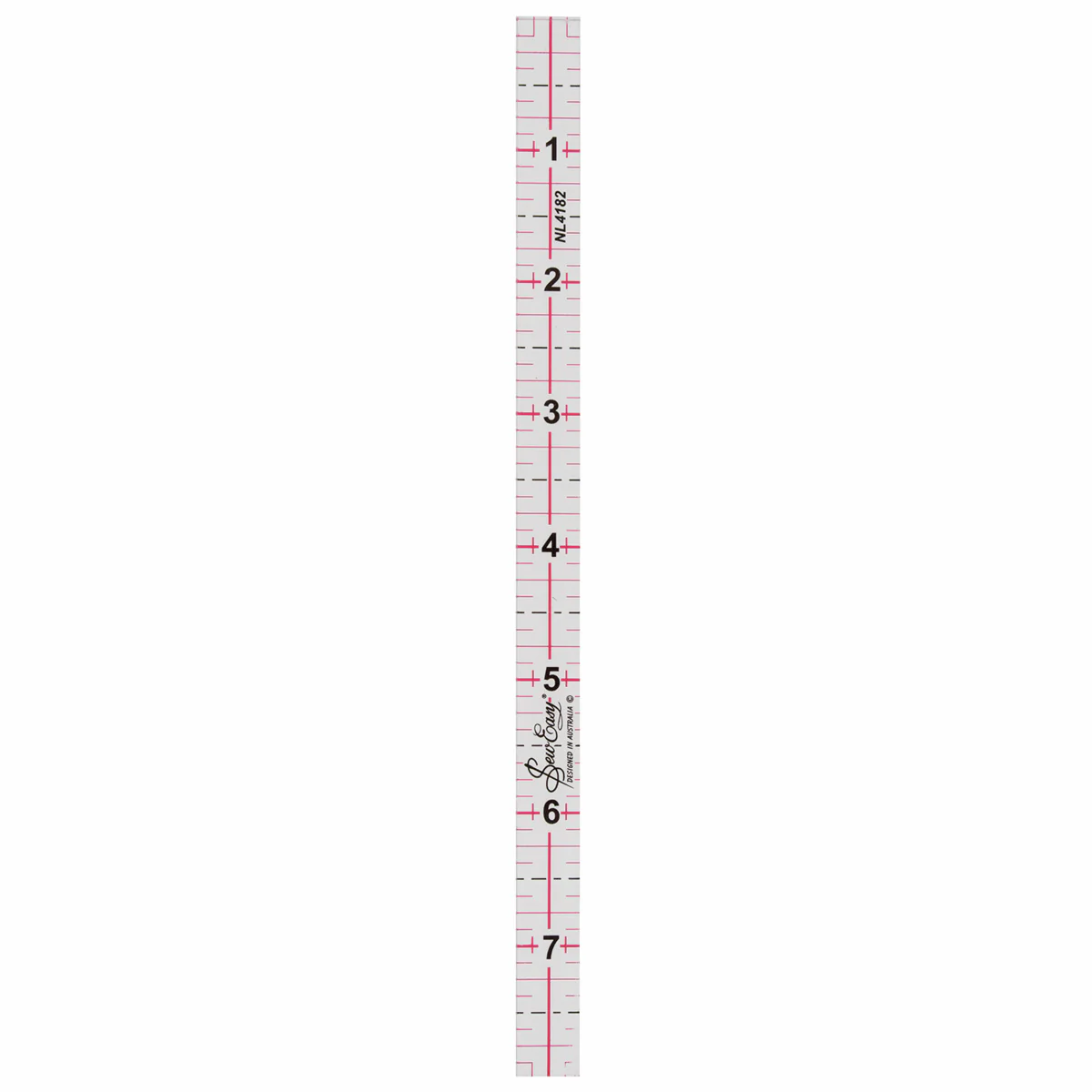 Sew Easy Quilting Patchwork Ruler - 8 x 0.5in - Image 2