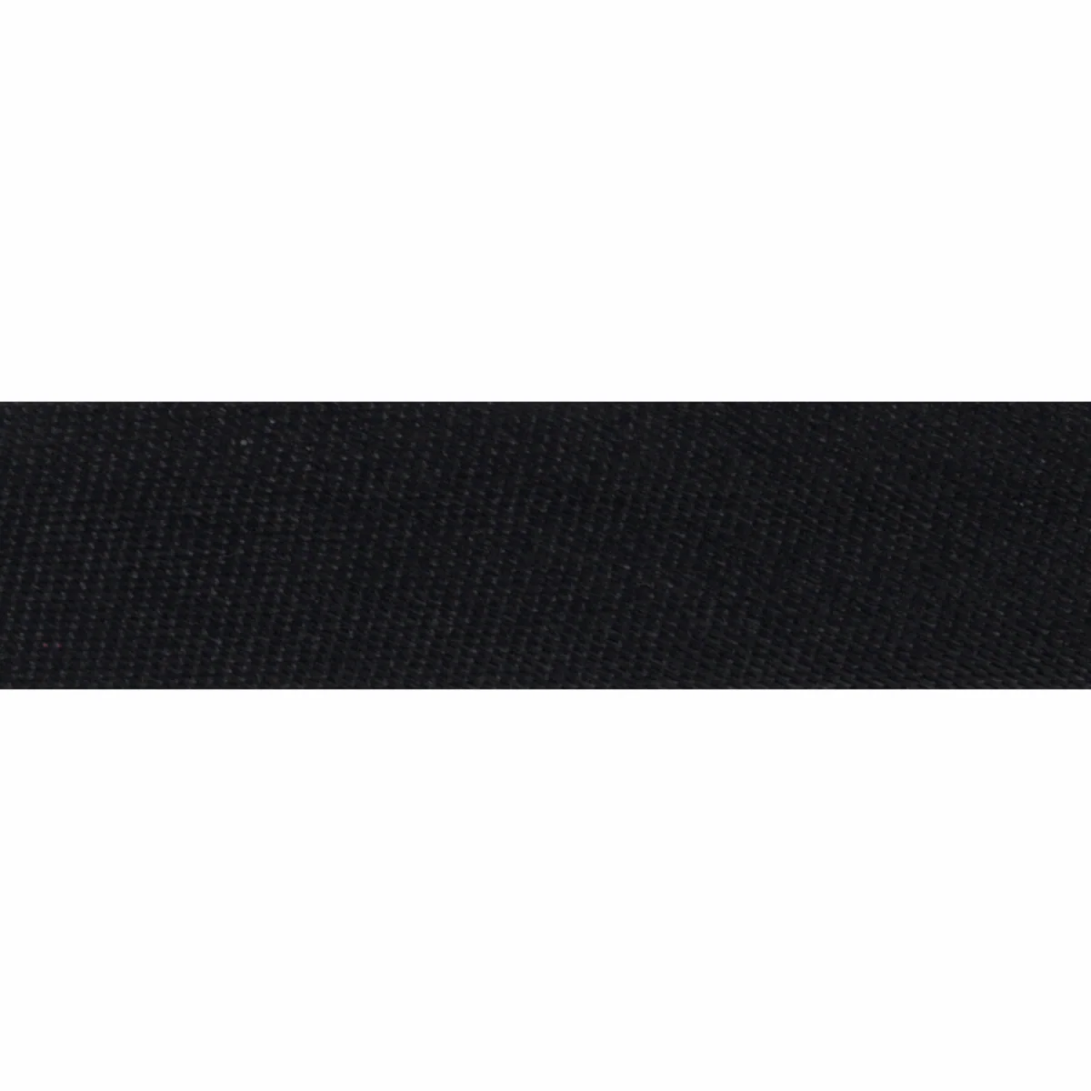 Satin Bias Binding 2m x 15mm - Black