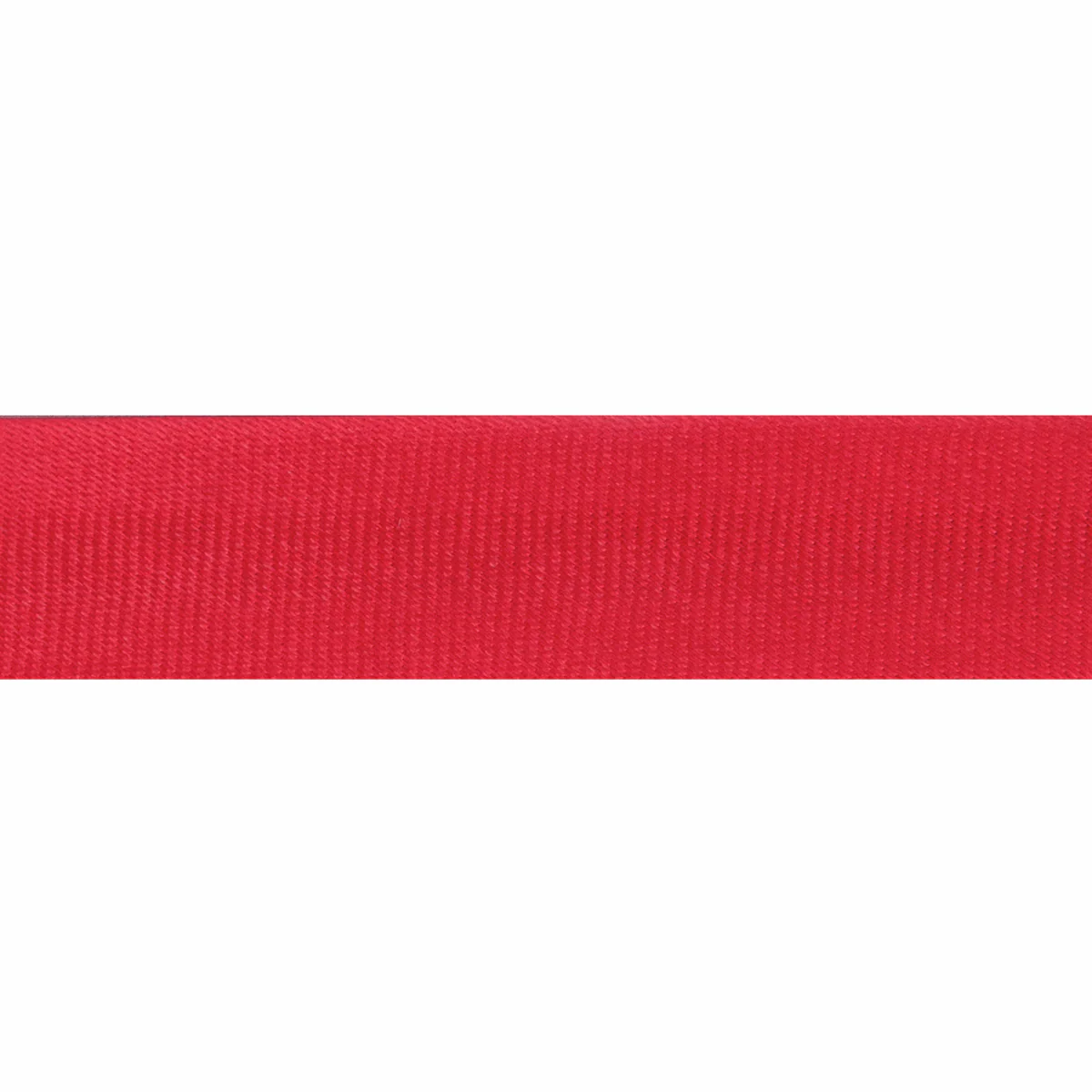 Satin Bias Binding 2m x 15mm - Red