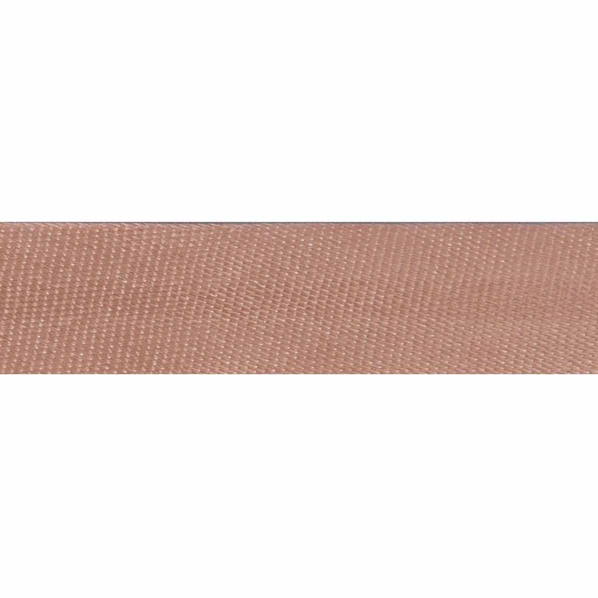 Satin Bias Binding 2m x 15mm - Tan