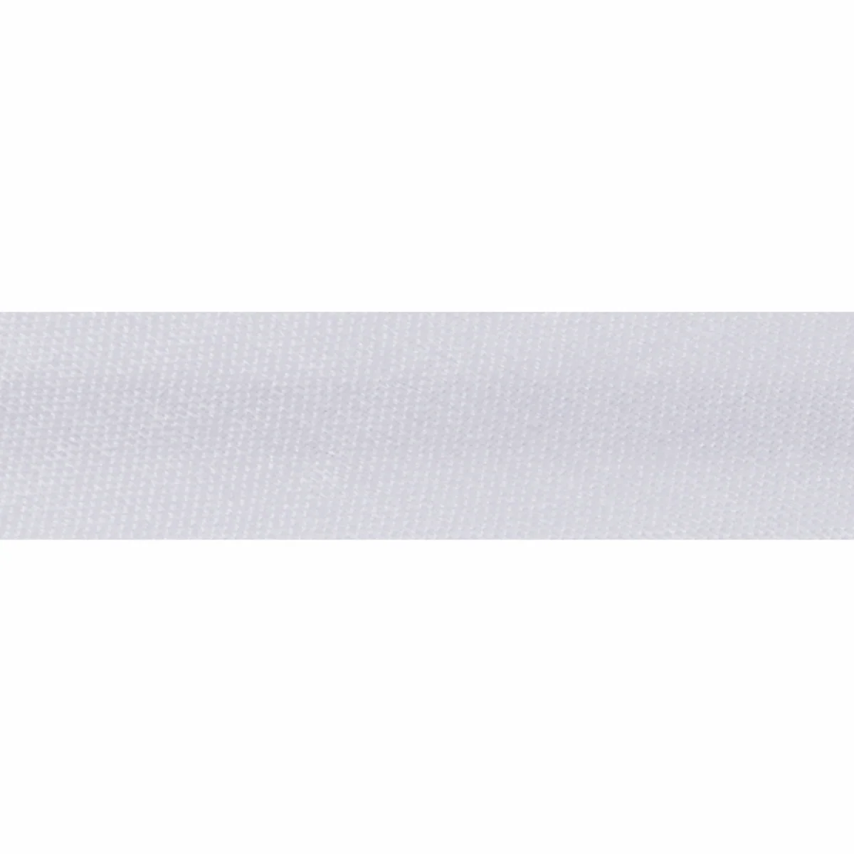Satin Bias Binding 2m x 15mm - White