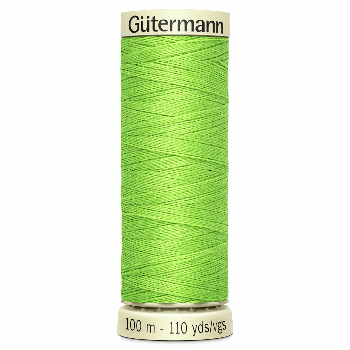 Gutermann Sew-All Thread 100m - Lime (#336) - Image 2