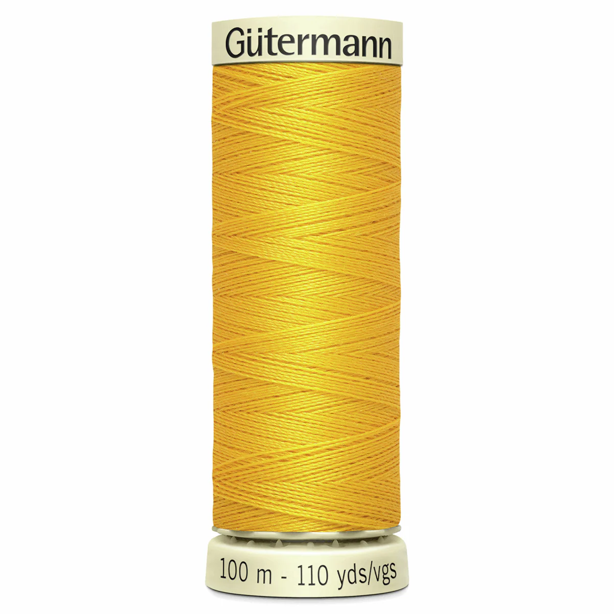 Gutermann Sew-All Thread 100m - Golden Yellow (#106)