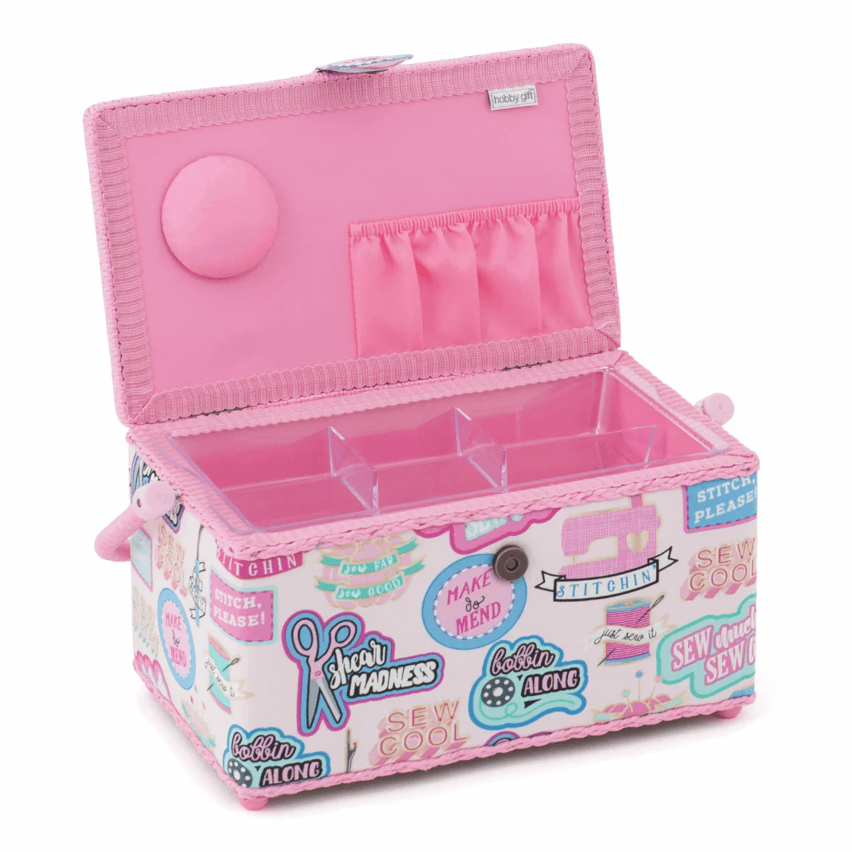 Sew Cool Sewing Box - Deep Rectangle - Image 2