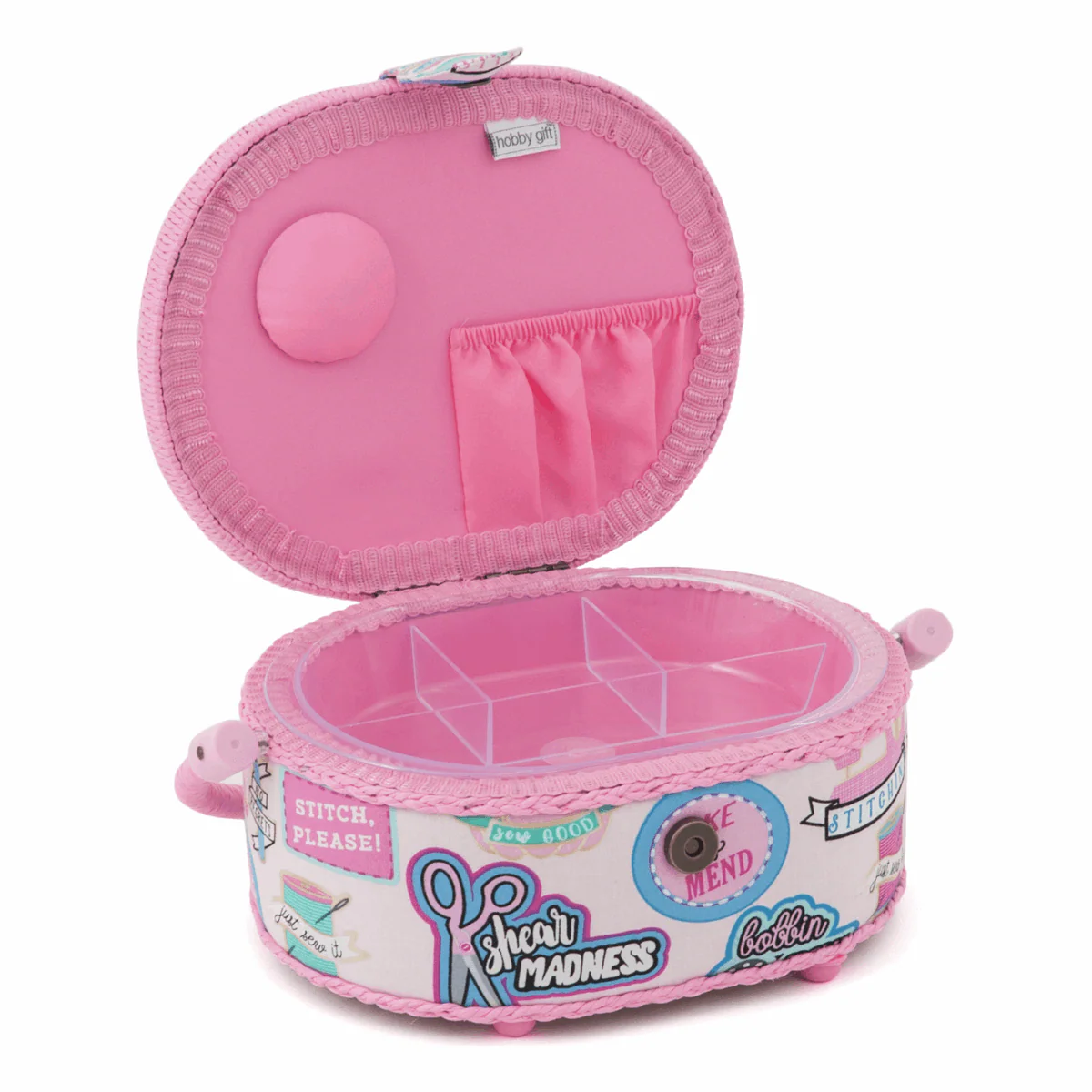 Sew Cool Sewing Box - Small Oval - Image 2