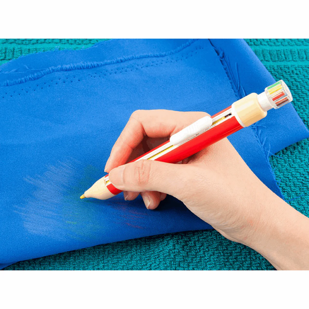 Sew Easy 6 Colour Retractable Wash Out Pencil - Image 3