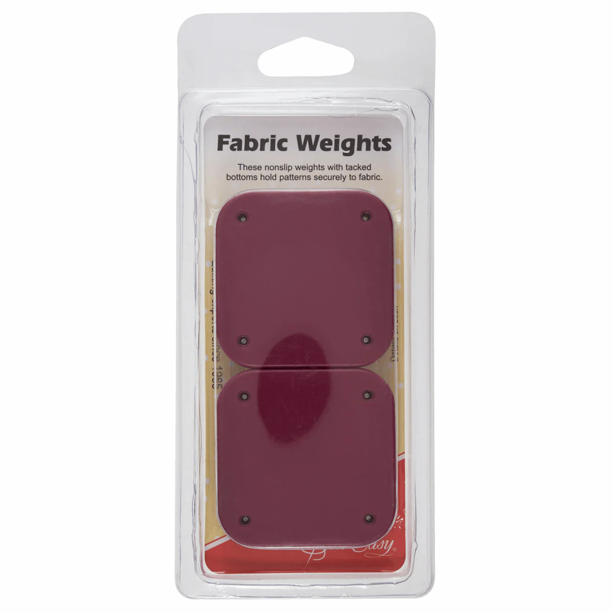 Sew Easy Fabric Weights