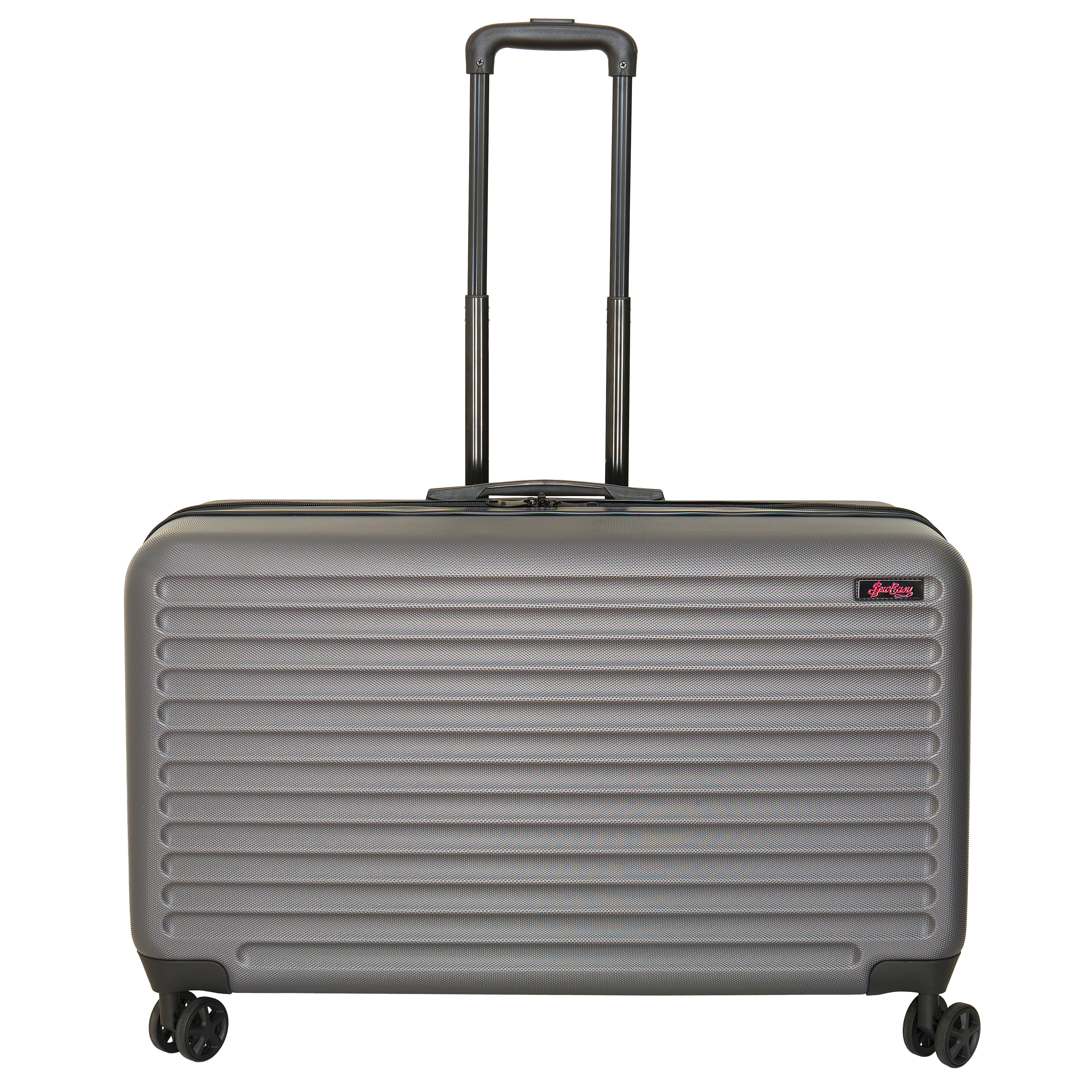 Sew Easy Metallic Silver Sewing Machine Trolley Bag - Large