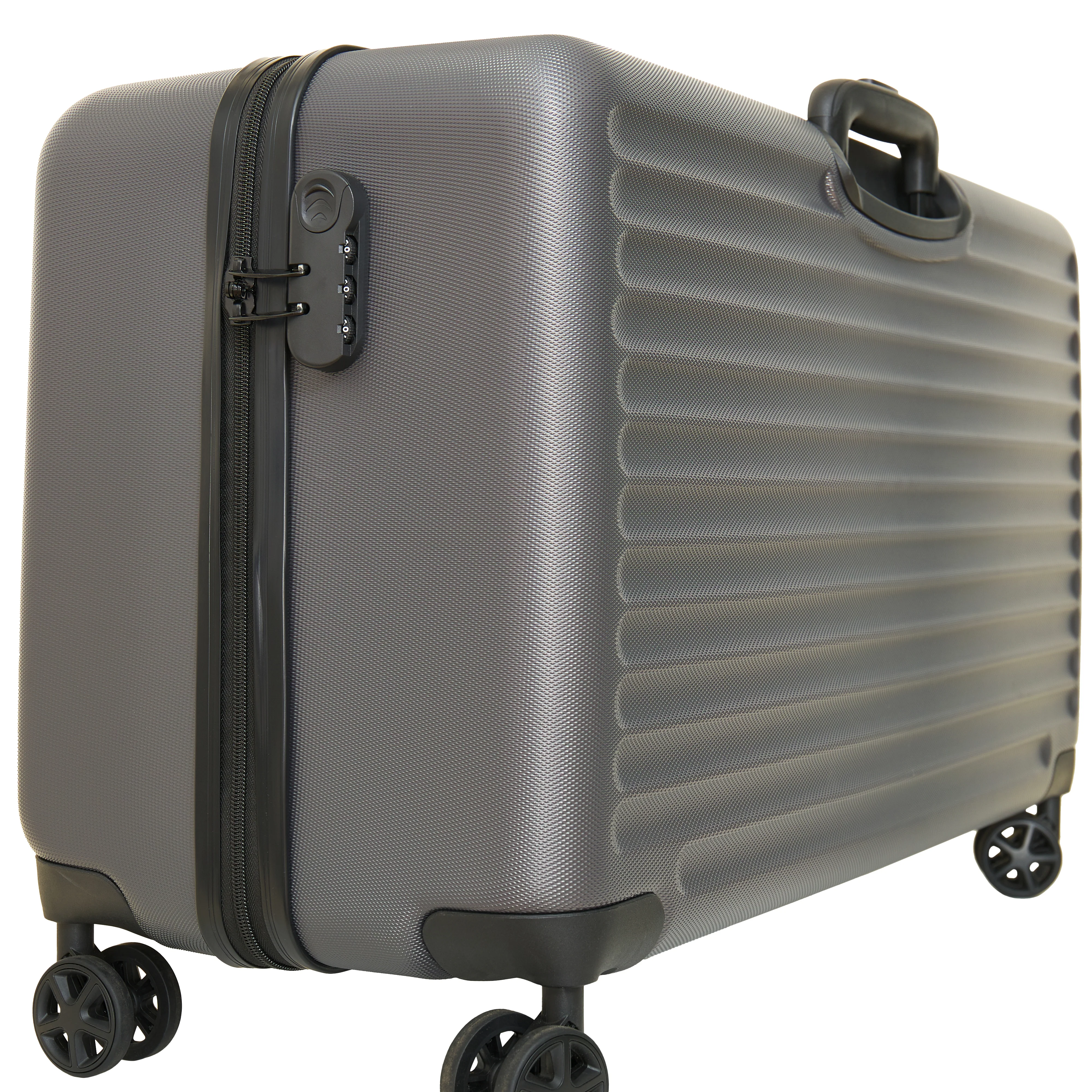 Sew Easy Metallic Silver Sewing Machine Trolley Bag - Large - Image 3