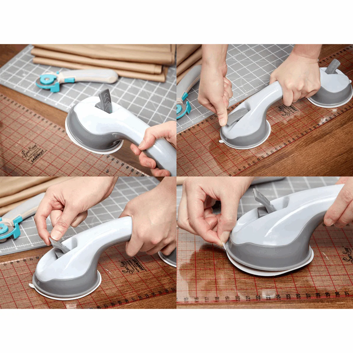 Sew Easy Ruler Grip with Safety Handle - Image 3