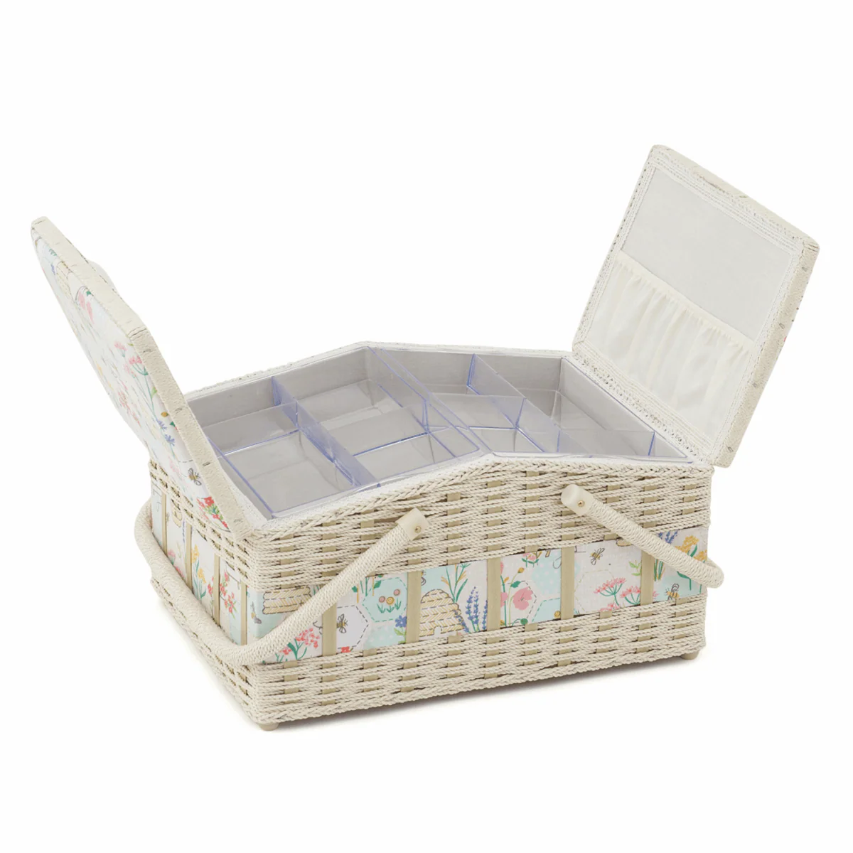 Sewing Bee Hamper Sewing Box - Large - Image 2