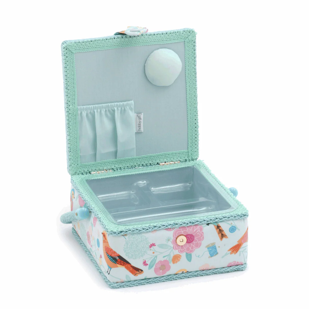 Birdsong Sewing Box - Small Square - Image 3