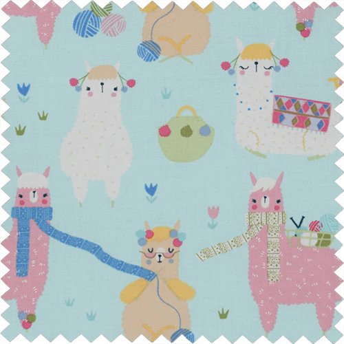 Knit Alpacas Sewing Box - Medium - Image 3