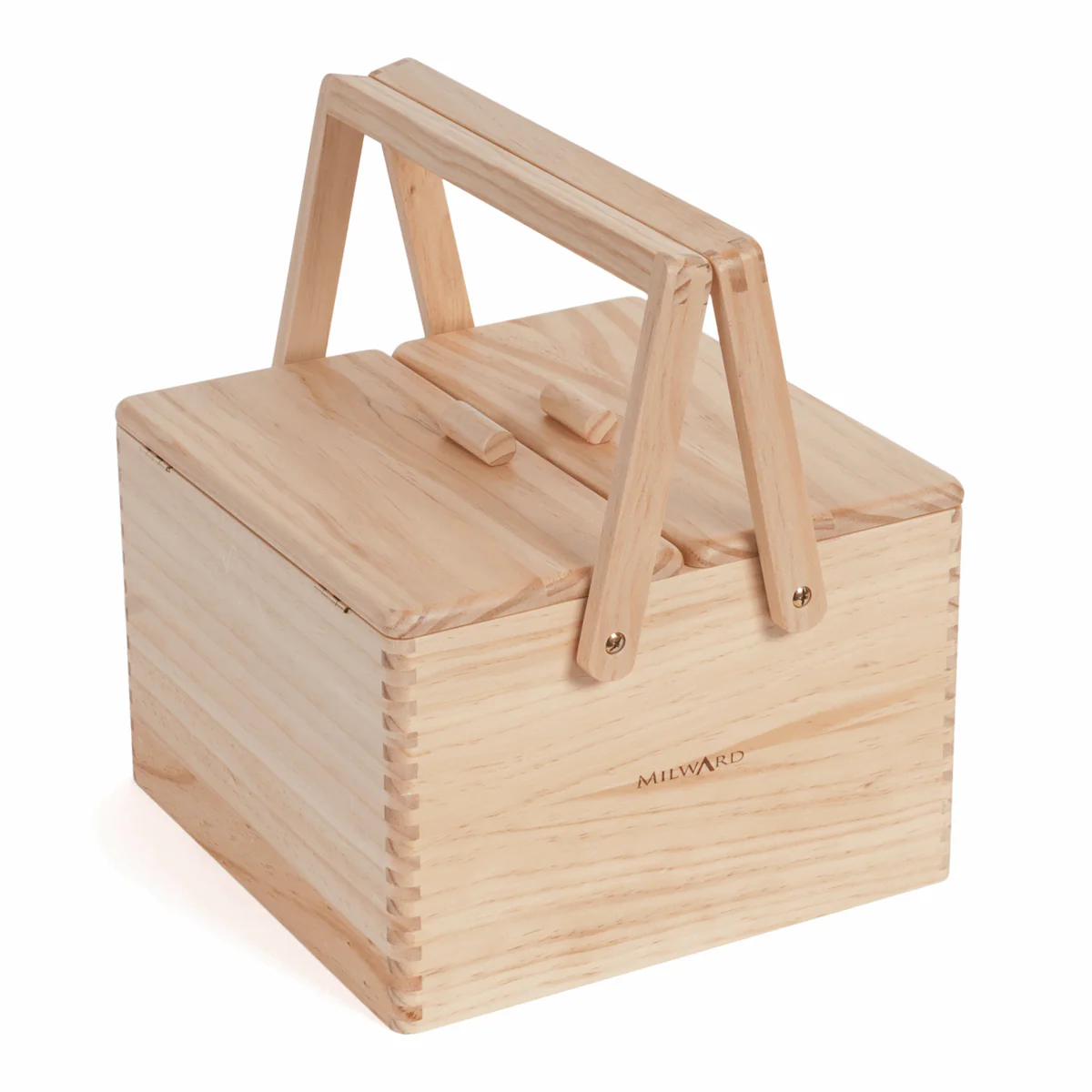 Sewing Craft Box Twin Lid - Image 2
