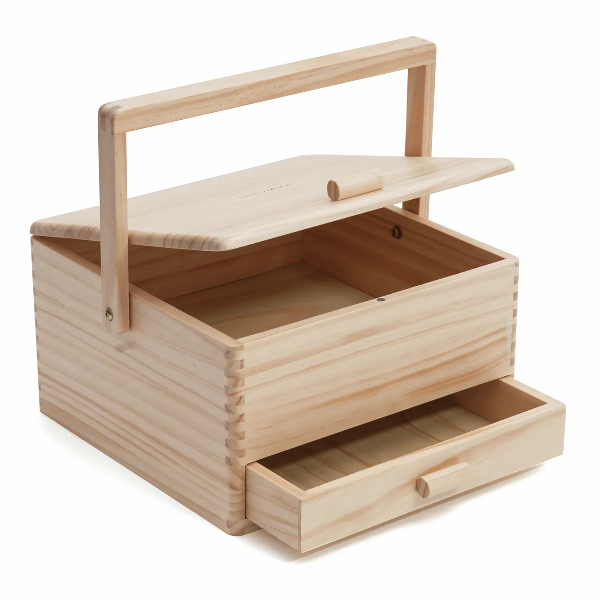 Sewing/Craft Box with Drawer - Image 2