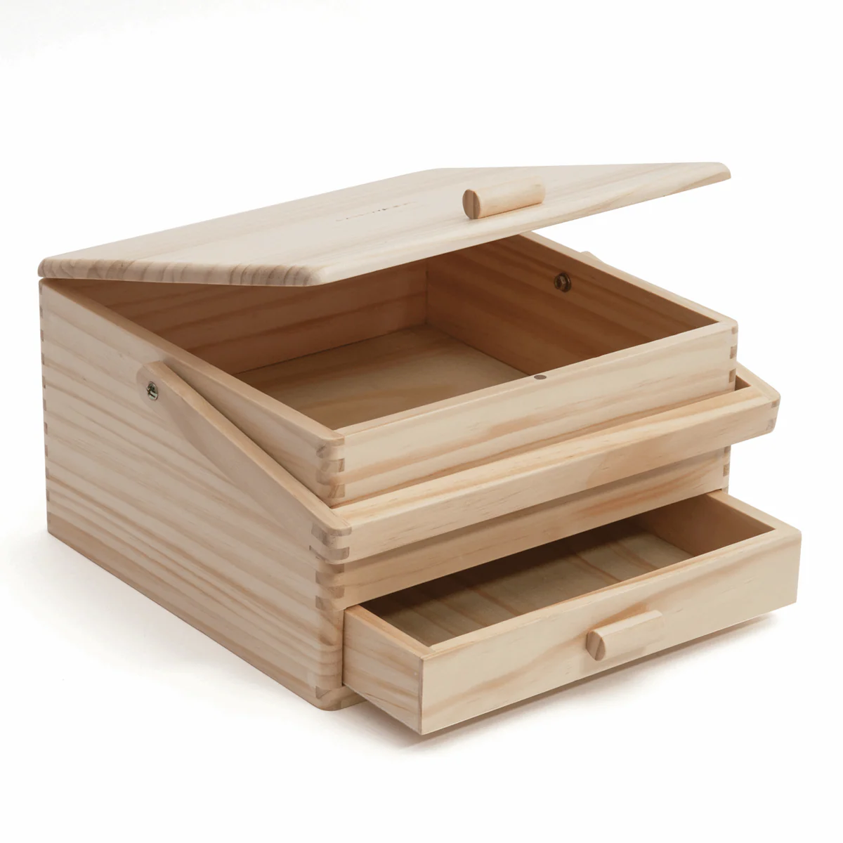 Sewing/Craft Box with Drawer - Image 3