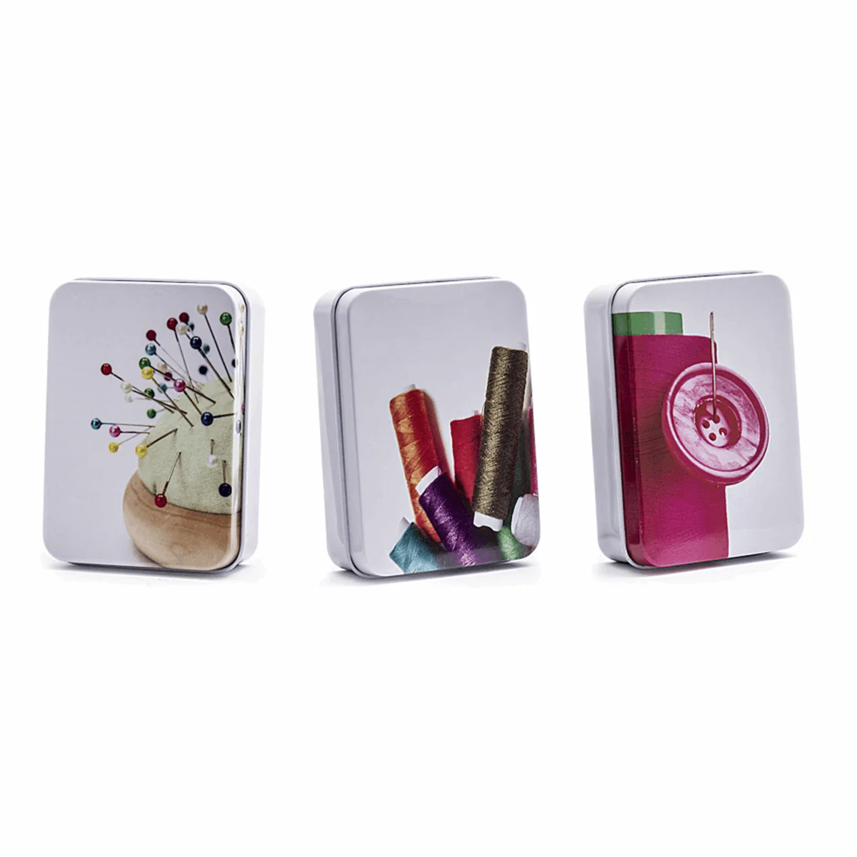 Sewing Kit in a Tin - Image 2