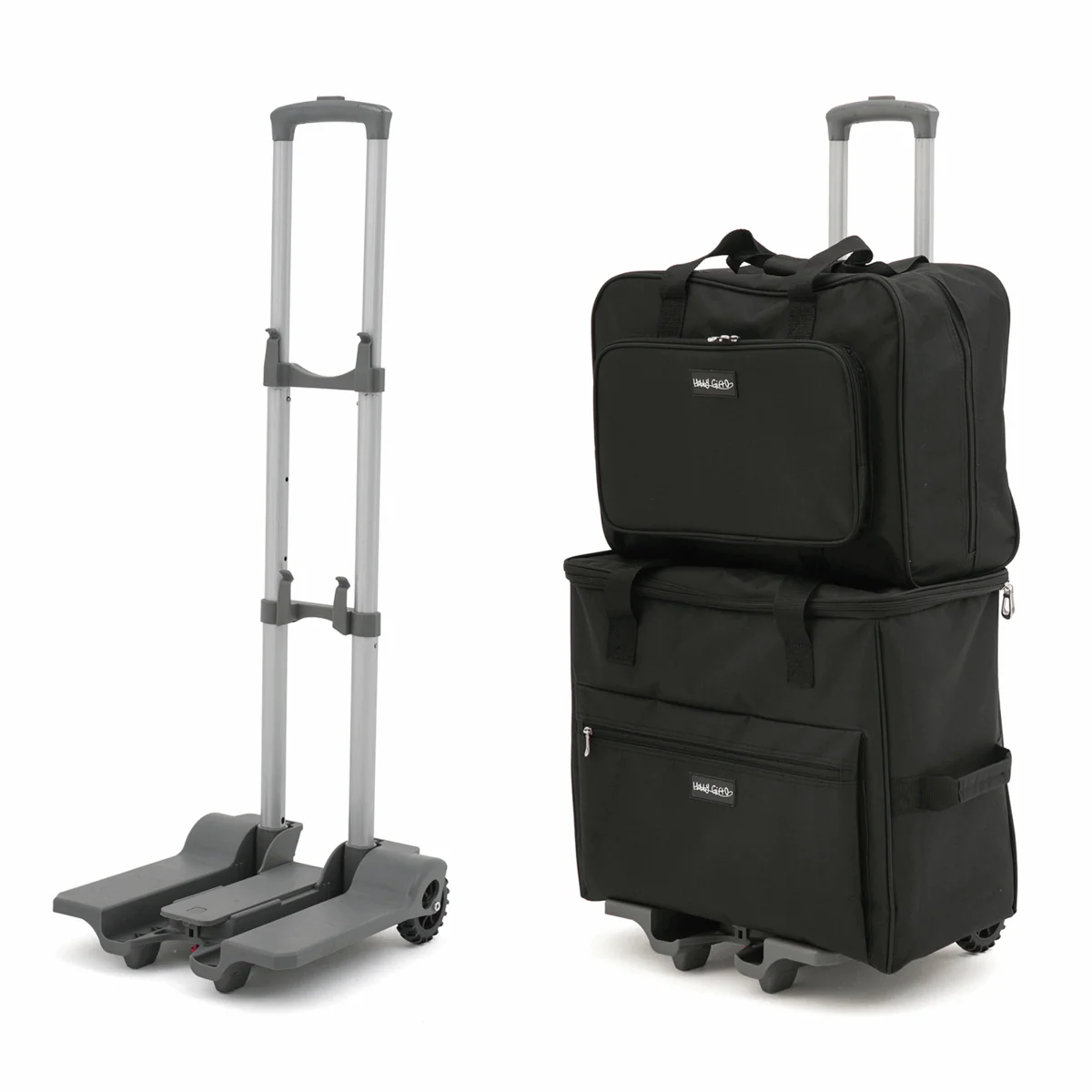 Sewing Machine Trolley Bag Black - Image 2