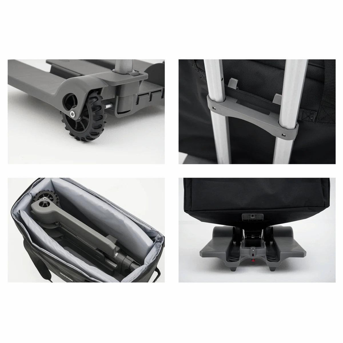 Sewing Machine Trolley Bag Black - Image 3