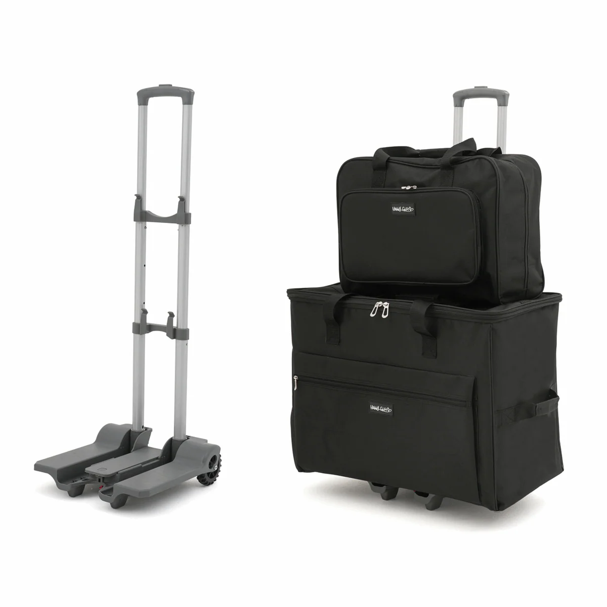 Sewing Machine Trolley Bag Black - Large - Image 2