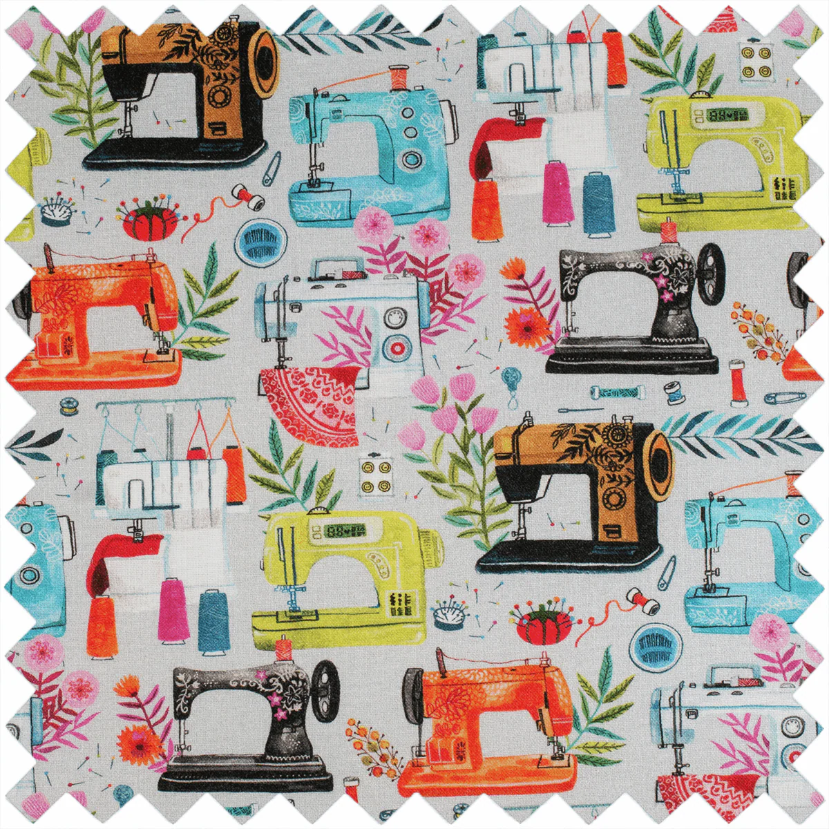 Sewing Machines Rectangle Sewing Box - Large - Image 2