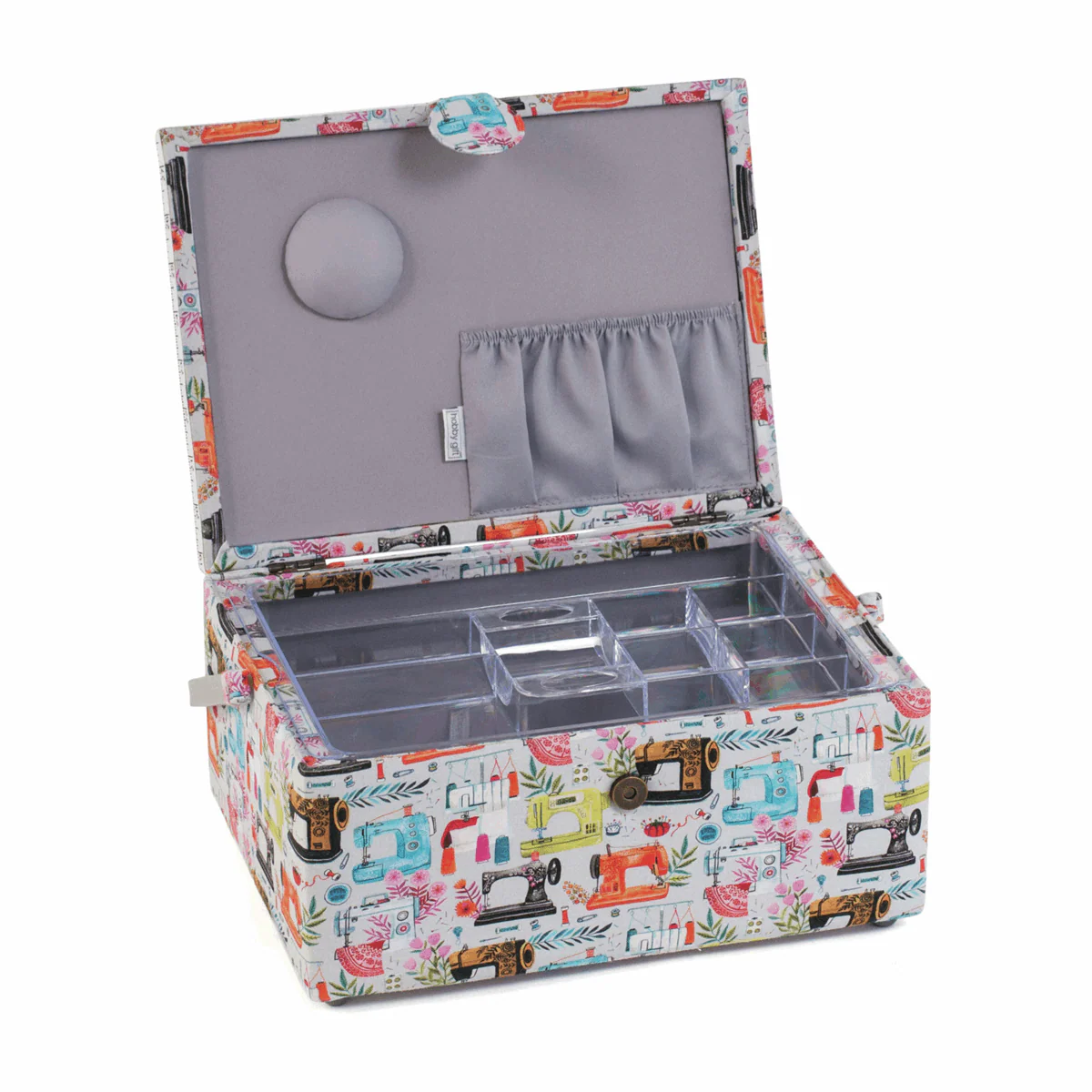 Sewing Machines Rectangle Sewing Box - Large - Image 4