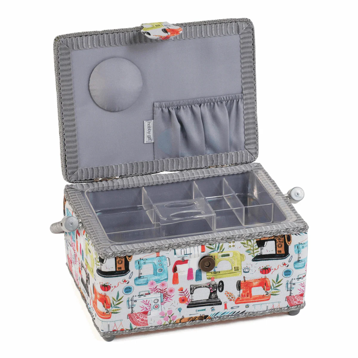 Sewing Machines Rectangle Sewing Box - Medium - Image 2
