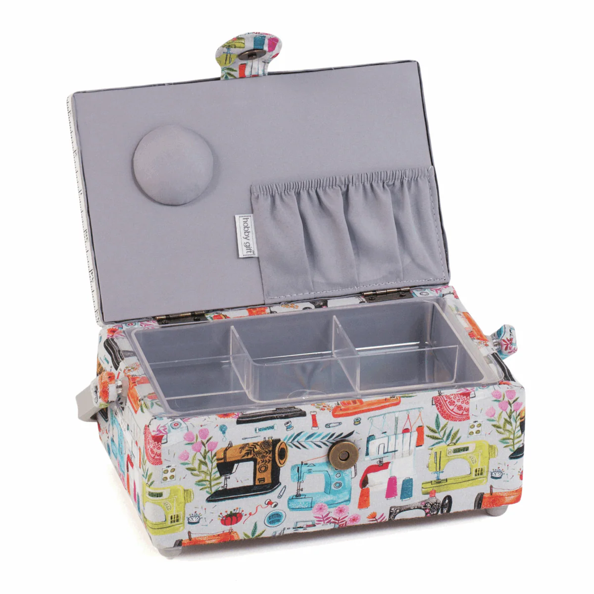 Sewing Machines Rectangle Sewing Box - Small - Image 2